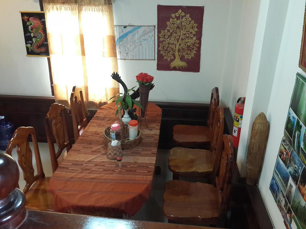 A Tee Guesthouse Luang Prabang Eksteriør bilde