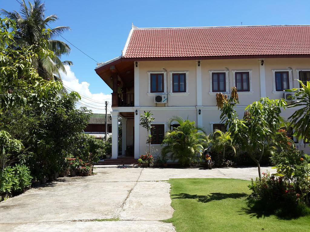 A Tee Guesthouse Luang Prabang Eksteriør bilde