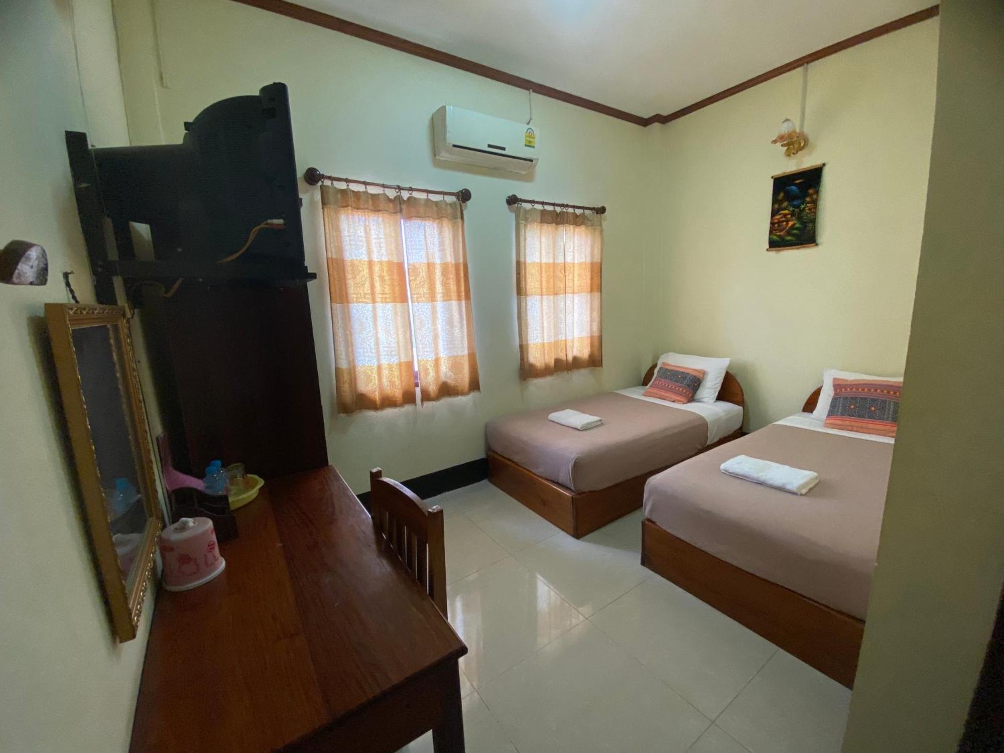 A Tee Guesthouse Luang Prabang Eksteriør bilde
