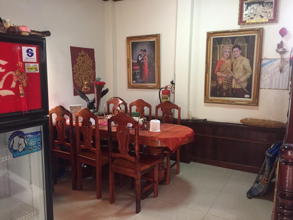 A Tee Guesthouse Luang Prabang Eksteriør bilde