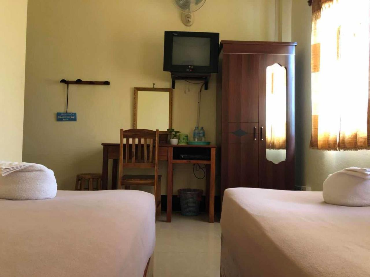 A Tee Guesthouse Luang Prabang Eksteriør bilde