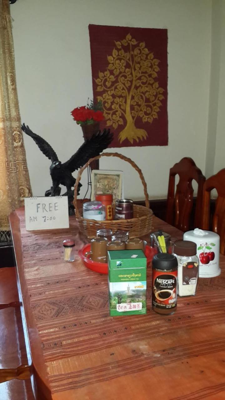 A Tee Guesthouse Luang Prabang Eksteriør bilde