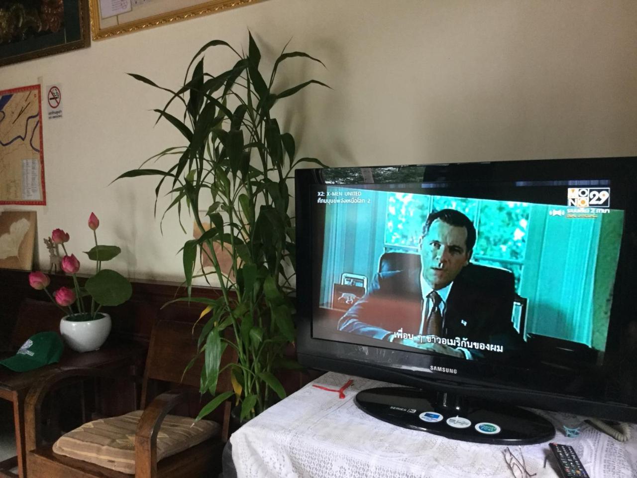 A Tee Guesthouse Luang Prabang Eksteriør bilde