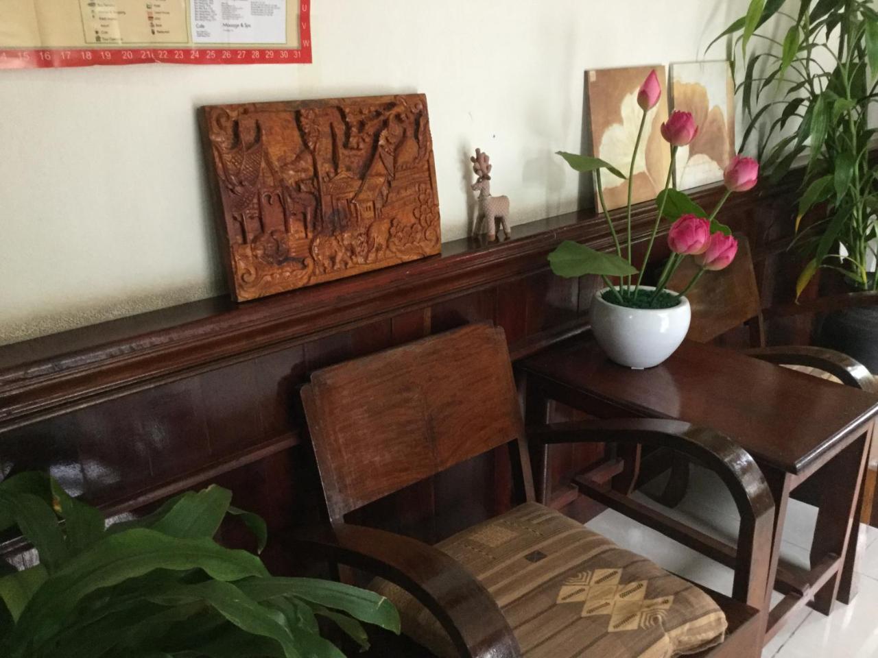 A Tee Guesthouse Luang Prabang Eksteriør bilde